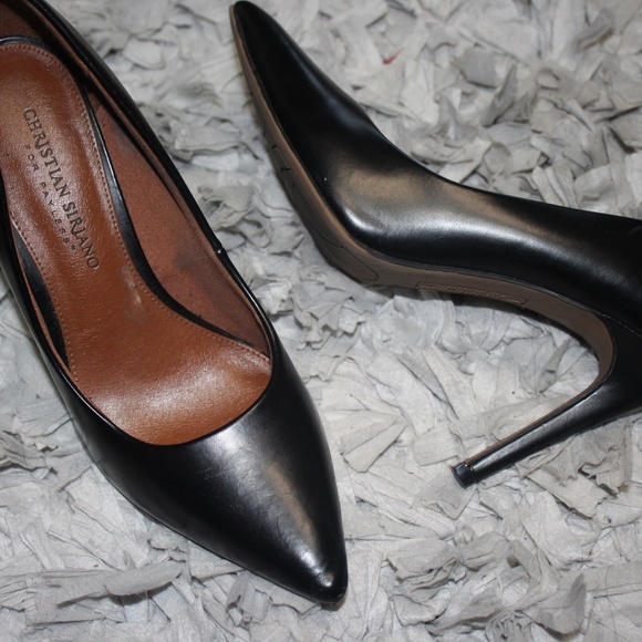 Slightly Worn Christian Siriano Pumps - Picture 3 of 4